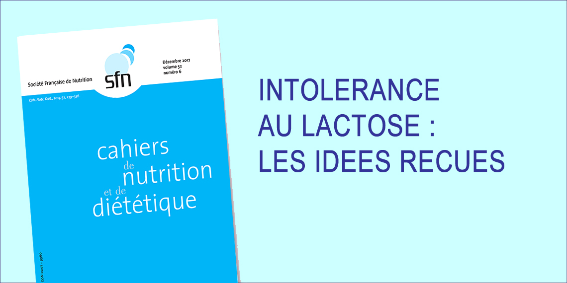 Intolerance au lactose les idées recues