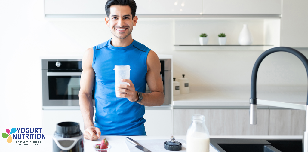 Could dairy products boost your sporting performance? - yogurt in nutrition