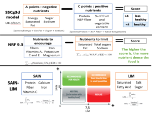 YINI Nutrient Density Scoring