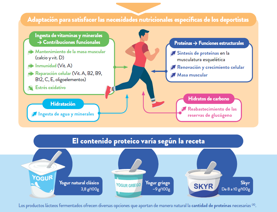 El yogur en la nutricion deportiva - part 4