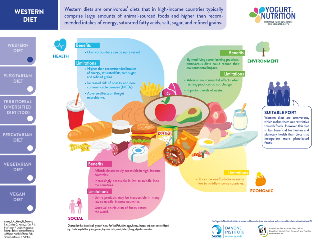 What is the western diet? - YINI