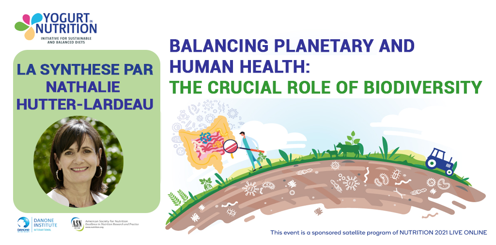 Pourquoi la diversité est-elle si importante pour la santé humaine et planétaire ? - yogurt in nutrition
