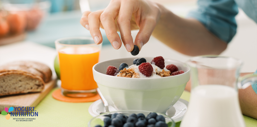 Choosing dairy products for breakfast may give a healthy boost - YINI