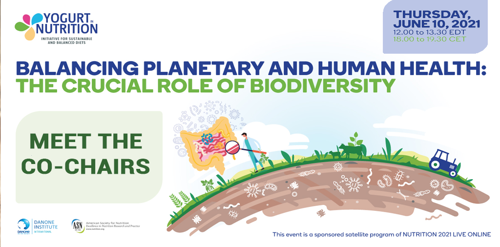 planetary and human health - meet the co-chairs - yogurt in nutrition