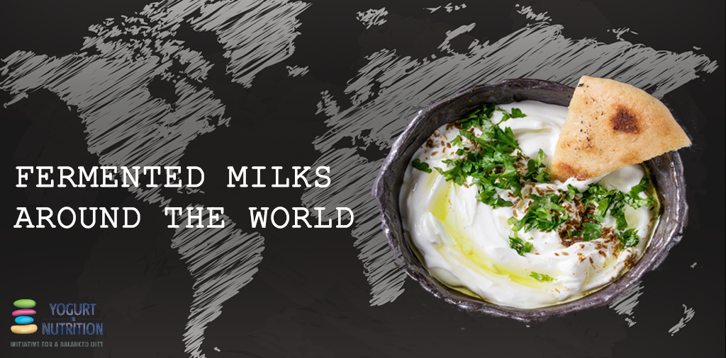 Fermented milk of the world : middle east and Africa - YINI