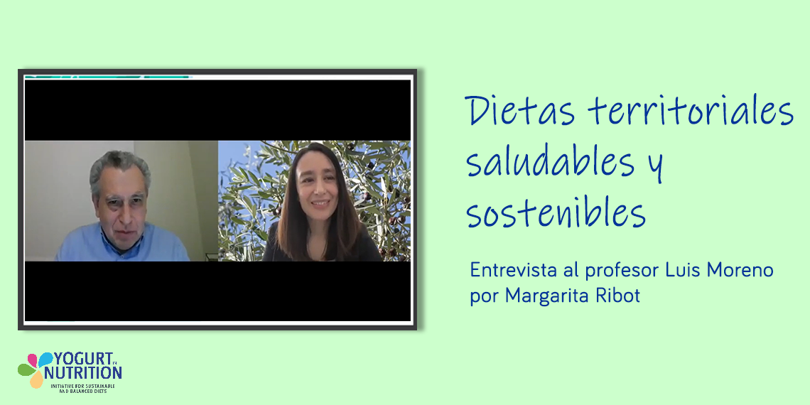 Dietas territoriales saludables y sostenibles - yogurt in nutrition