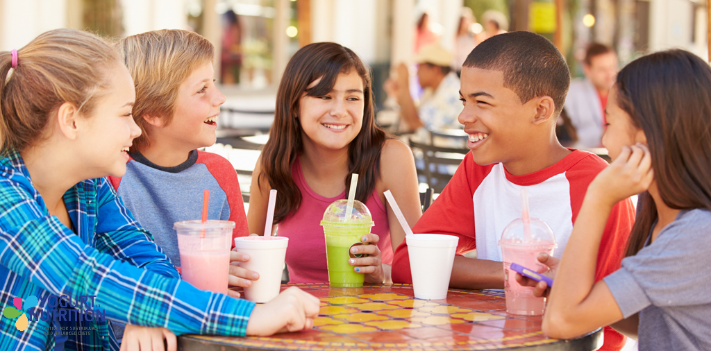 Can dairy foods contribute to teens’ nutrient intakes? - YINI