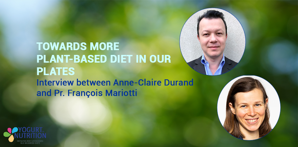 Towards more plant-based diet - AC Durand and F Mariotti - YINI