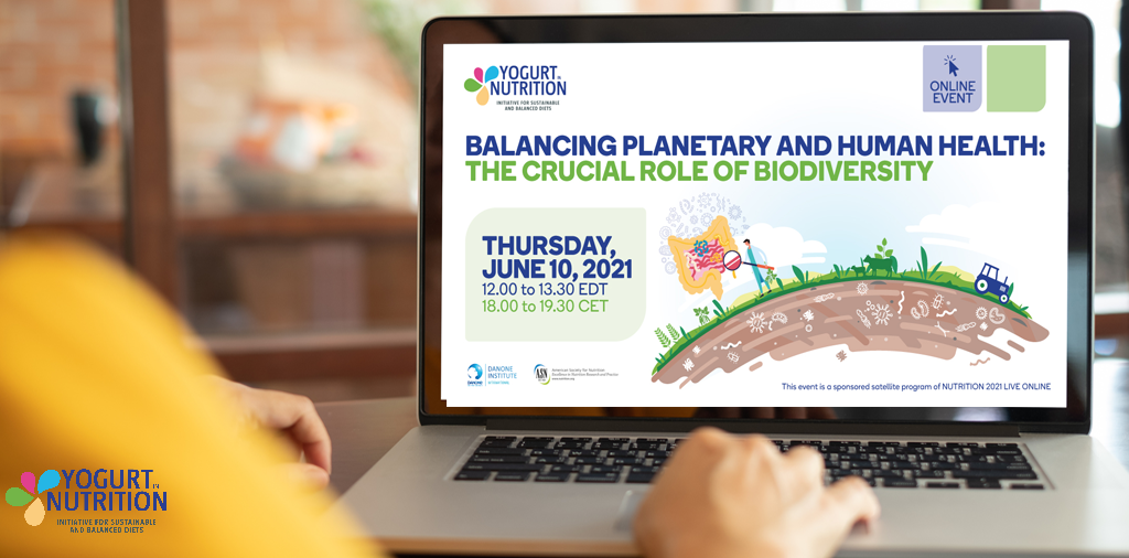 Balancing planetary and human health - yogurt in nutrition