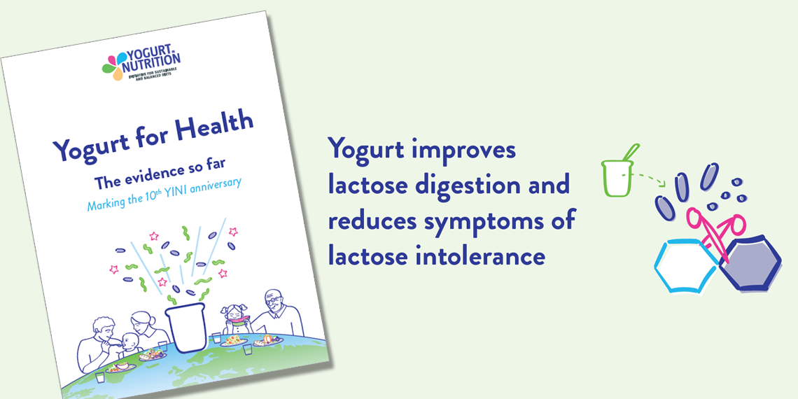 Yogurt improves lactose digestion -YINI