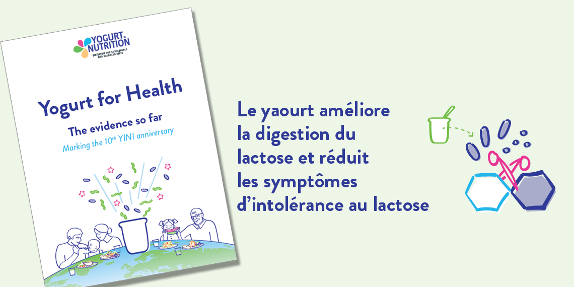 Le yaourt améliore la digestion du lactose - YINI