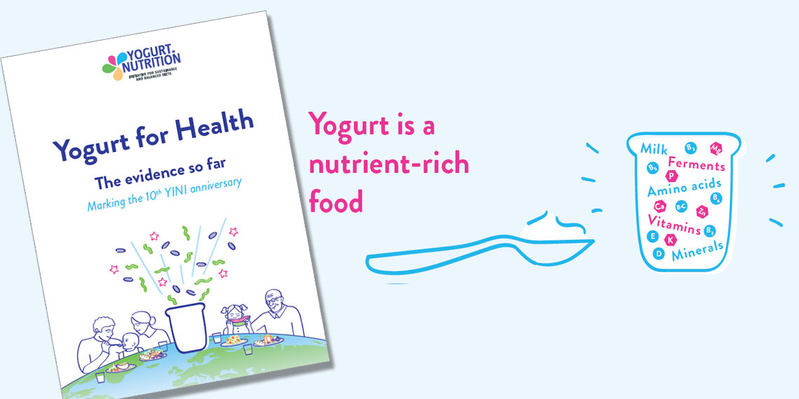 Yogurt is a nutrient-dense food - YINI