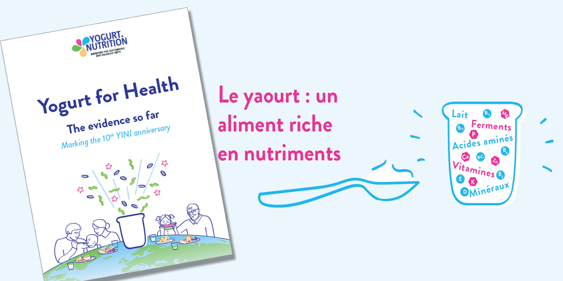 Le yaourt: un aliment riche en nutriments - YINI