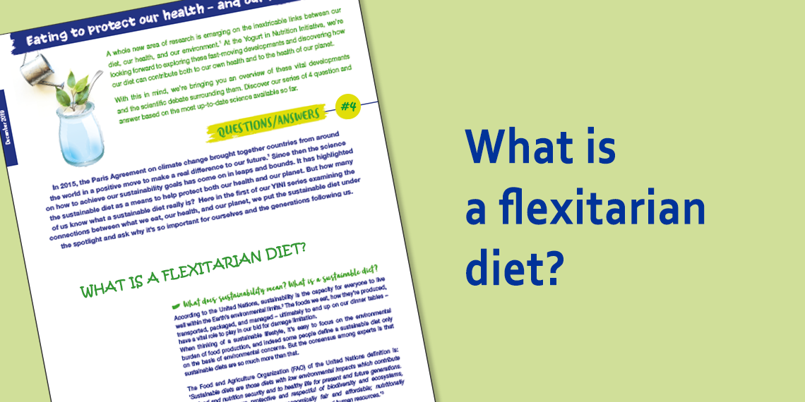 What is a flexitarian diet?